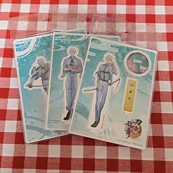 刀剣乱舞 とうらぶ アクリルフィギュア 通常 内番 戦闘 雲生 3点セット 刀剣乱舞 とうらぶ アクリルフィギュア 通常 内番 戦闘 雲生 3点